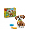 LEGO Creator 3w1 31382 - Urocze zwierzątka: psotny szczeniaczek - nr 1