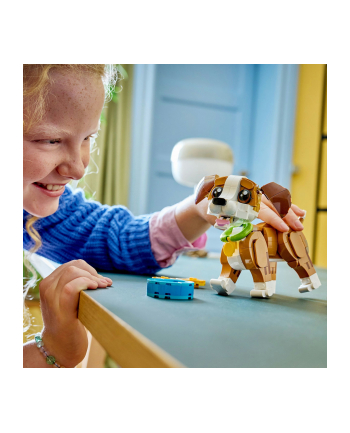 LEGO Creator 3w1 31382 - Urocze zwierzątka: psotny szczeniaczek