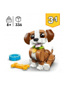 LEGO Creator 3w1 31382 - Urocze zwierzątka: psotny szczeniaczek - nr 4