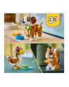 LEGO Creator 3w1 31382 - Urocze zwierzątka: psotny szczeniaczek - nr 7