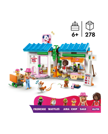 LEGO Friends 42677 - Piekarnia z psimi przysmakami
