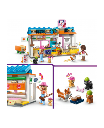 LEGO Friends 42677 - Piekarnia z psimi przysmakami
