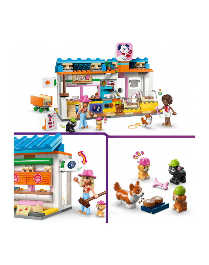 LEGO Friends 42677 - Piekarnia z psimi przysmakami główny