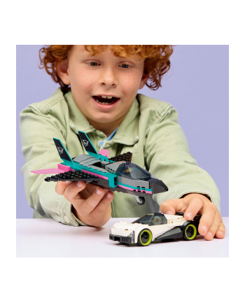 LEGO City 60489 - Odrzutowiec kontra samochód