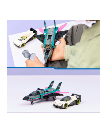 LEGO City 60489 - Odrzutowiec kontra samochód