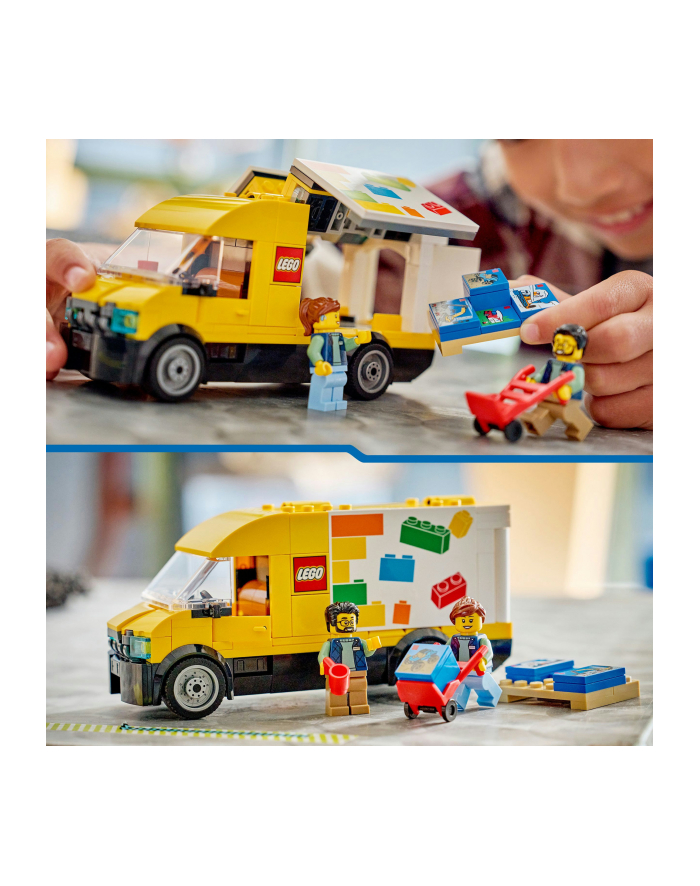 LEGO City 60500 - Furgonetka LEGO główny