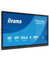 IIYAMA TE5513A-B2AG 55inch iiWare21E EDLA -Google-GMS-apps System Android 14 16 summer 2026 Octa-core SOC 8/128GB 40-Points PureTouch IR+ - nr 1