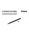 IIYAMA TE5513A-B2AG 55inch iiWare21E EDLA -Google-GMS-apps System Android 14 16 summer 2026 Octa-core SOC 8/128GB 40-Points PureTouch IR+ - nr 6