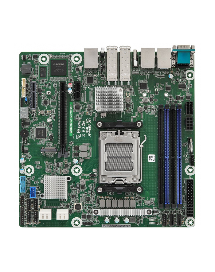 Płyta główna ASRock B650D4U3-2L2Q/BCM AM5 AMD główny