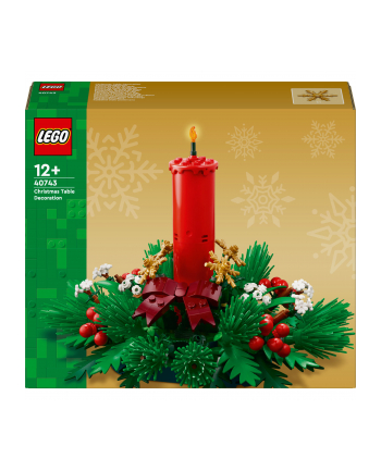 LEGO Iconic 40743 Świąteczna dekoracja stołu nr 2