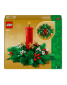 LEGO Iconic 40743 Świąteczna dekoracja stołu - nr 4