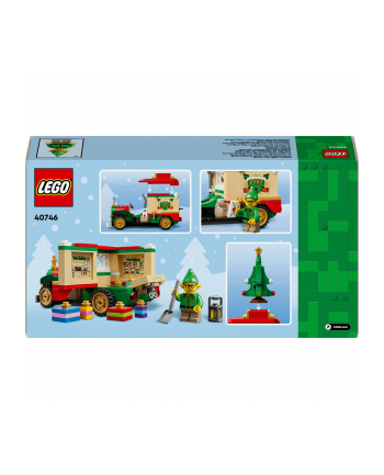 Lego 40746 Inne - Ciężarówka Świętego Mikołaja nr 2
