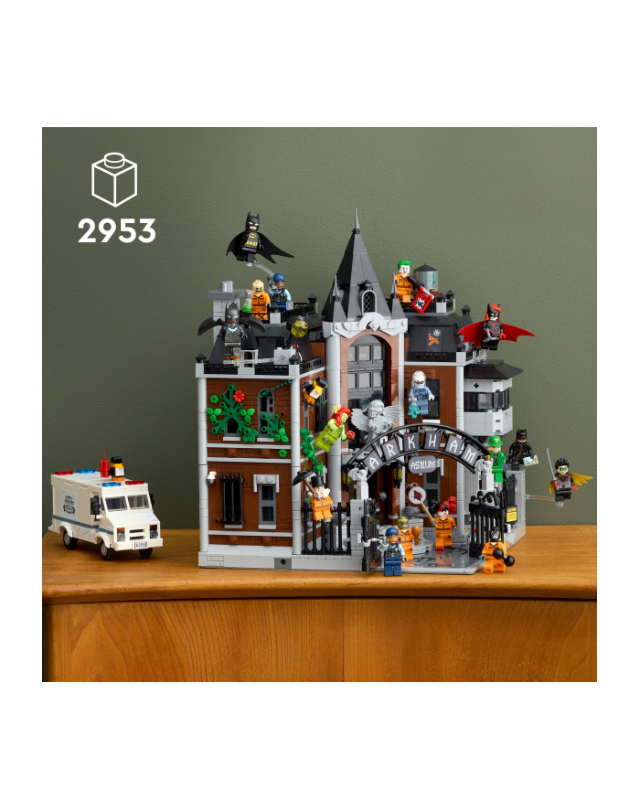 LEGO DC Super Heroes 76300 Arkham Asylum główny