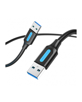 Kabel USB-A do USB-A Vention 05m czarny