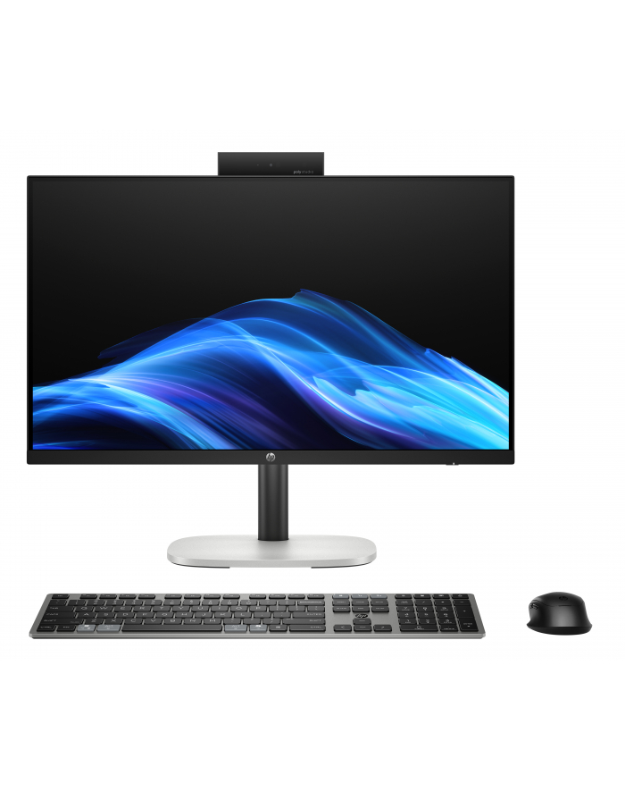hewlett-packard HP ProStudio 4 AiO G1i Ultra 5 225T 238'';FHD 250nits LBL AG 16GB DDR5 5600 SSD512 Intel Graphics Cam IR 5MP W11Pro 3Y OnSite główny