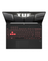 ASUS TUF Gaming A16 FA607NUG-RL117 Ryzen 7 7445HS 160'';FHD+ 144Hz Value IPS-level AG 16GB DDR5 5600 SSD512 WLAN+BT LAN GeForce RTX 4050 6GB Cam720p 56WHrs NoOS Mecha Gray - nr 5