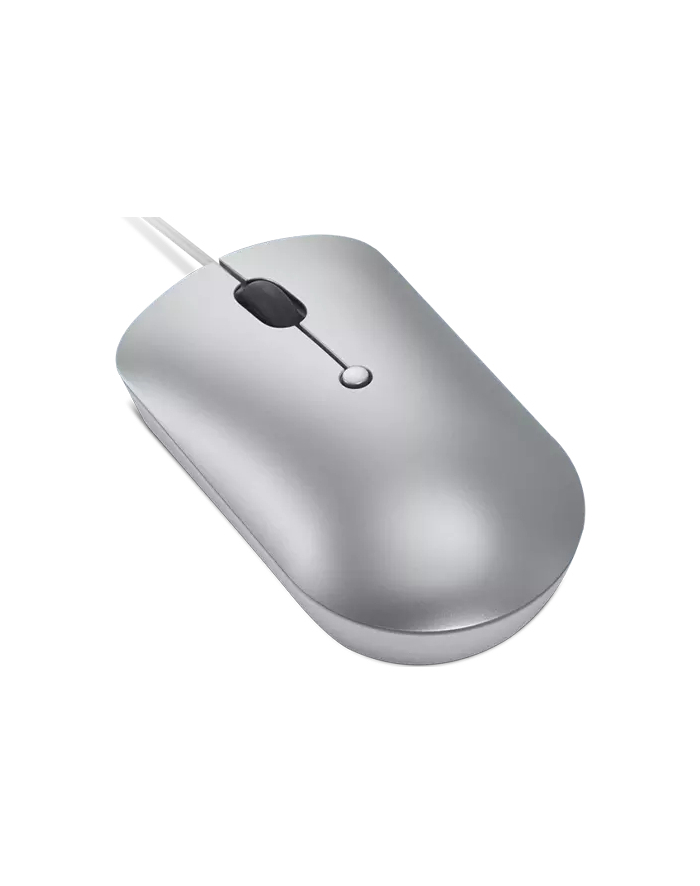 Lenovo 540 USB-C Wired Compact Mouse Cloud Grey GY51D20877 główny