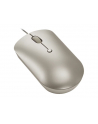 Lenovo 540 USB-C Wired Compact Mouse Sand GY51D20879 - nr 4