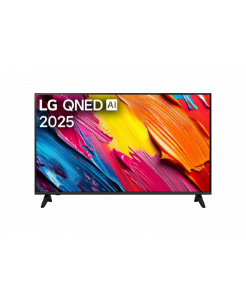 Telewizor LG 43QNED70A6AAEU QNED 43''; 4K Ultra HD WebOS Dolby Digital DVB-T2 Czarny nr 1