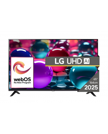 Telewizor LG 65UA73003LA LED 65''; 4K Ultra HD WebOS Dolby Digital DVB-T2 Czarny nr 2