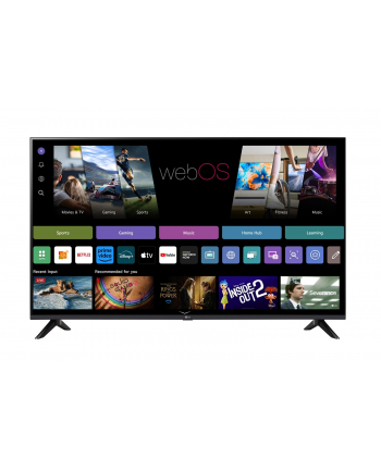 Telewizor LG 65UA73003LA LED 65''; 4K Ultra HD WebOS Dolby Digital DVB-T2 Czarny nr 1