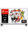 Telewizor TCL 40V5C QLED 40''; Full HD System Android TV Dolby Digital Plus DVB-T2 Czarny - nr 2