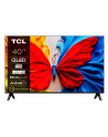 Telewizor TCL 40V5C QLED 40''; Full HD System Android TV Dolby Digital Plus DVB-T2 Czarny - nr 8