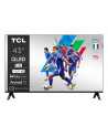 Telewizor TCL 43V5C QLED 43''; Full HD System Android TV Dolby Digital Plus DVB-T2 Czarny - nr 1