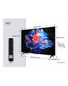Telewizor TCL 50P69K LED 50' 4K Ultra HD Google TV Dolby Digital DVB-T2 Czarny - nr 6