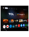 Telewizor TCL 55T8C QLED 55''; 4K Ultra HD 240Hz Google TV Dolby Atmos Metaliczny - nr 10