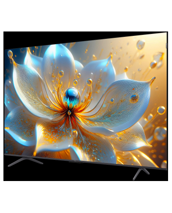 Telewizor TCL 55T8C QLED 55''; 4K Ultra HD 240Hz Google TV Dolby Atmos Metaliczny