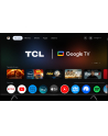 Telewizor TCL 55T8C QLED 55''; 4K Ultra HD 240Hz Google TV Dolby Atmos Metaliczny - nr 8