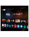Telewizor TCL 55T8C QLED 55''; 4K Ultra HD 240Hz Google TV Dolby Atmos Metaliczny - nr 9