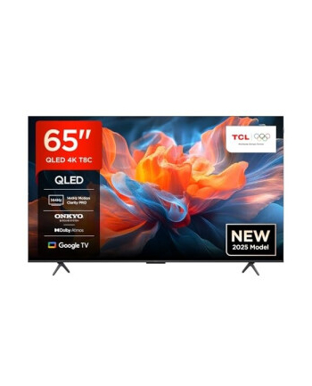 Telewizor TCL 65T8C QLED 65' 4K Ultra HD 240Hz Google TV Dolby Atmos Metaliczny nr 1