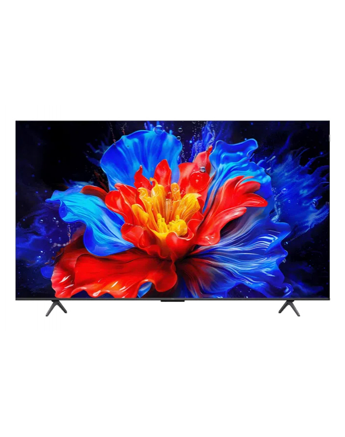 Telewizor TCL 65T8C QLED 65' 4K Ultra HD 240Hz Google TV Dolby Atmos Metaliczny główny