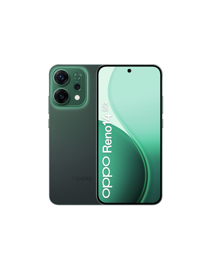 Oppo Reno 14 5G DS 12/512GB Green główny