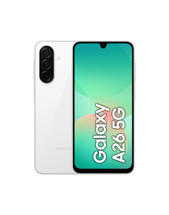 Samsung Galaxy A26 (A266) 5G DS 6/128GB White główny