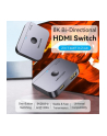Dwukierunkowy przełącznik HDMI 2-portowy 8K Ultra HD - nr 3