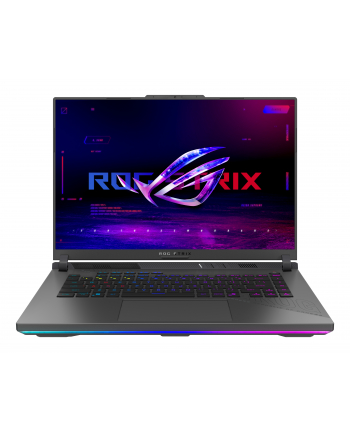 ASUS ROG Strix G16 G614FP-R9161 Ryzen 9 9955HX 16.0''2.5K 240Hz IPS-level 500nits AG 16GB DDR5 5600 SSD1TB GeForce RTX 5070_8GB WLAN+BT LAN Cam1080p 90WHrs NoOS Eclipse Gray
