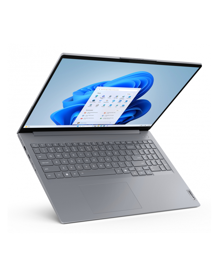 Lenovo ThinkBook 16 G8 IRL Core 5 210H 16.0''WUXGA IPS 60Hz 300nits AG 16GB DDR5 5600 SSD512 Intel Graphics Cam1080p 45Wh NoOS Arctic Grey 3Y główny
