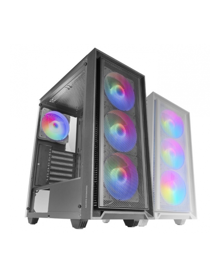 TACENS MARS MC-AIR 4x120mm FRGB ATX- obudowa główny