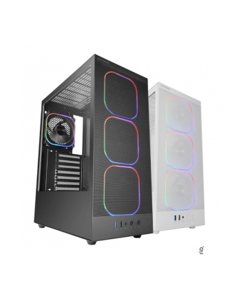 TACENS MARS MC-NEBULA 4x120mm ARGB ATX- obudowa