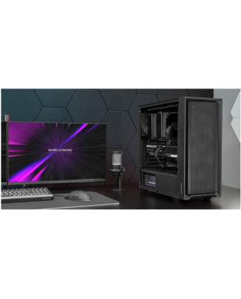 TACENS MARS MC-PMAX 4x120mm FDB ATX- obudowa