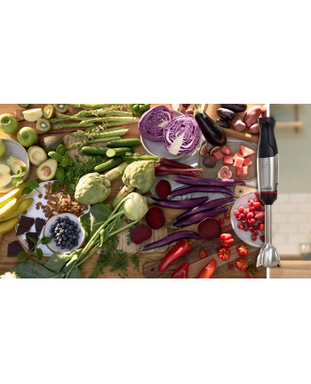 Blender ręczny Bosch MSM6M621 Serie 6 ErgoMaster (1000W; czarny) nr 1