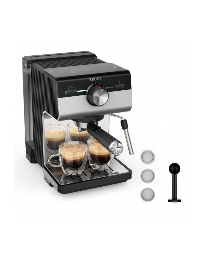 Ekspres kolbowy Krups Authentic+ XP384E10 główny