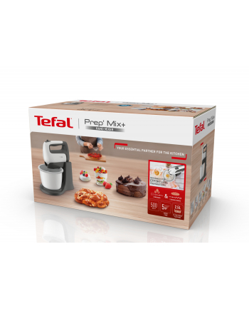 Mikser z misą TEFAL PrepMix HT464138 nr 1