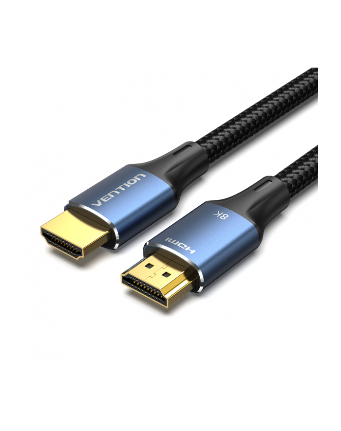 Kabel HDMI Vention 8K Ultra HD 48Gbps w oplocie 5m główny