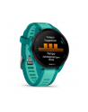 Zegarek Garmin Forerunner 165 Music, 43mm AMOLED Turquoise Aqua - nr 3