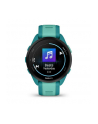 Zegarek Garmin Forerunner 165 Music, 43mm AMOLED Turquoise Aqua - nr 4