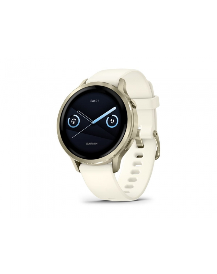 Zegarek Garmin Venu 4, 41mm AMOLED Bone główny